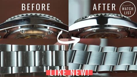 can you polish a rolex watch|how to remove scratches from rolex.